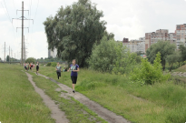 Визначились найкращі у легкоатлетичному кросі Фото