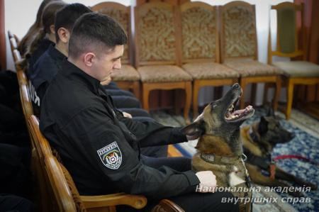 Курсанти-психологи НАВС ознайомилися з проєктом «Рівний-рівному»