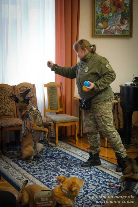 Курсанти-психологи НАВС ознайомилися з проєктом «Рівний-рівному»