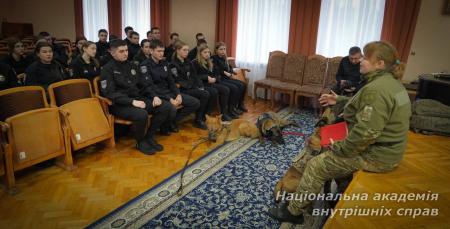 Курсанти-психологи НАВС ознайомилися з проєктом «Рівний-рівному»