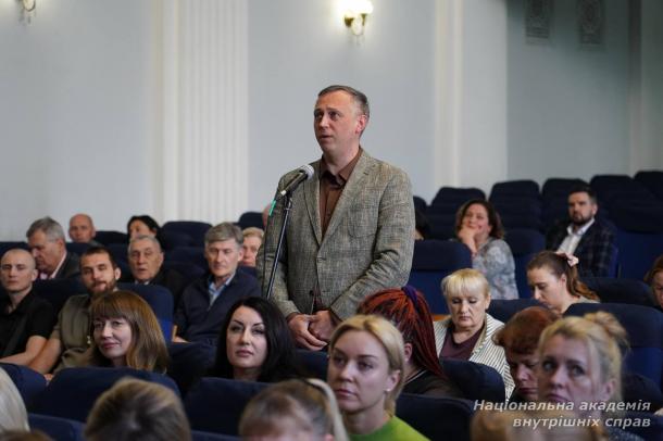 Конференція трудового колективу навчально-наукового інституту права та психології: обговорення стратегії розвитку і кадрових рішень