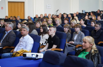 Конференція трудового колективу навчально-наукового інституту права та психології: обговорення стратегії розвитку і кадрових рішень Фото