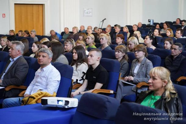 Конференція трудового колективу навчально-наукового інституту права та психології: обговорення стратегії розвитку і кадрових рішень