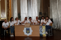 1 травня в КЦППП “Академія поліції” відбувся яскравий та захопливий інтелектуальний захід — брейн-ринг для слухачів і співробітників Центру. Фото