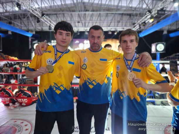 Курсант НАВС – чемпіон світу з тайського боксу
