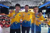 Курсант НАВС – чемпіон світу з тайського боксу Фото