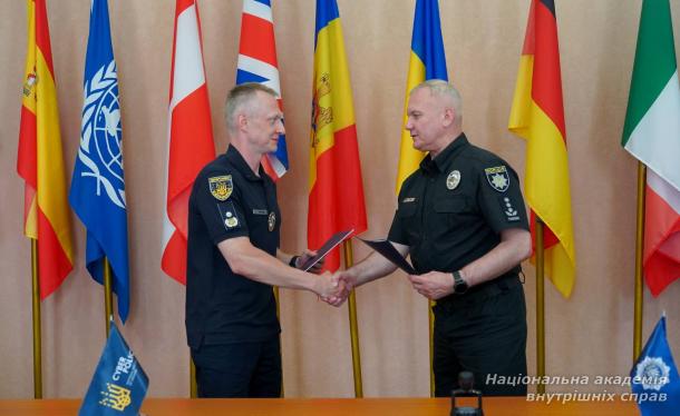 НАВС і Департамент кіберполіції підписали Меморандум про співпрацю