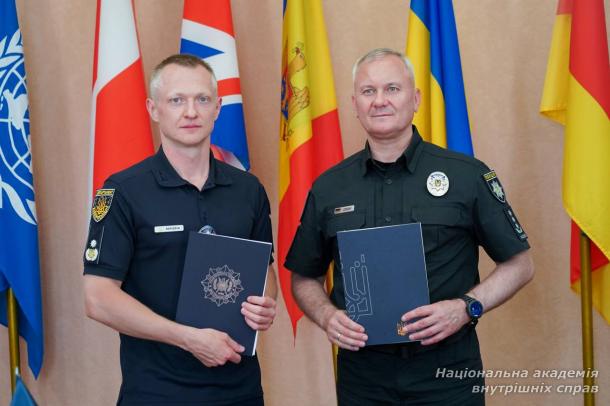 НАВС і Департамент кіберполіції підписали Меморандум про співпрацю