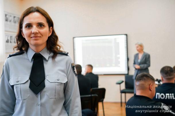 Поліграф як інструмент розкриття злочинів: у НАВС провели бінарне заняття для оперативників карного розшуку