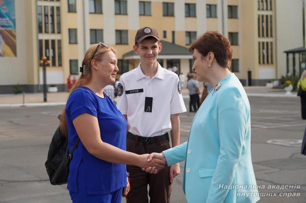 День знань у Київському ліцеї імені Ярослава Кондратьєва