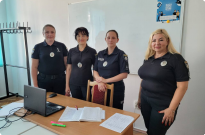 Кафедри адміністративного права та процесу і поліцейської діяльності продовжують серію бінарних лекцій Фото