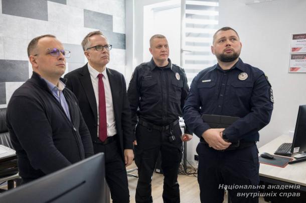 Зустріч з міжнародним експертом Джеррі Реткліффом у Департаменті кримінального аналізу Національної поліції України