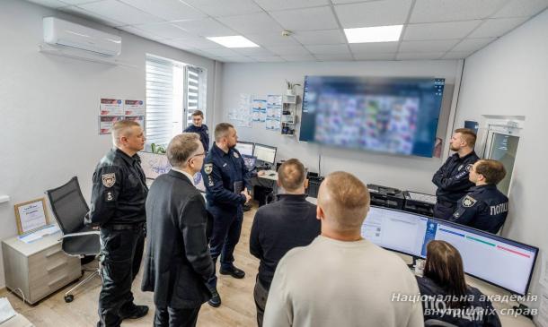 Зустріч з міжнародним експертом Джеррі Реткліффом у Департаменті кримінального аналізу Національної поліції України