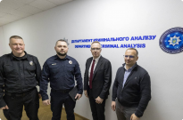 Зустріч з міжнародним експертом Джеррі Реткліффом у Департаменті кримінального аналізу Національної поліції України Фото