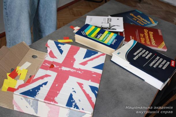 Інтерактивні форми навчання англійської мови в ННІПП НАВС