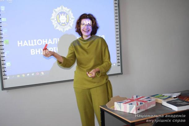 Інтерактивні форми навчання англійської мови в ННІПП НАВС