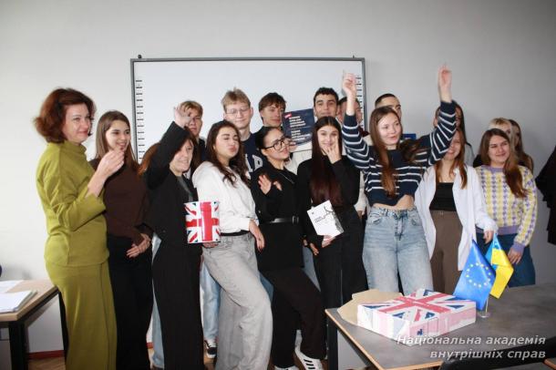 Інтерактивні форми навчання англійської мови в ННІПП НАВС