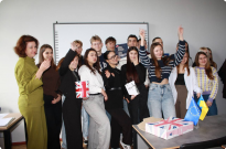 Інтерактивні форми навчання англійської мови в ННІПП НАВС Фото