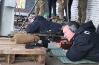 Представники НАВС долучилися до семінару-тренінгу з вогневої підготовки Фото