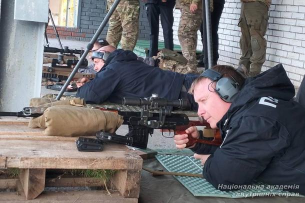 Представники НАВС долучилися до семінару-тренінгу з вогневої підготовки