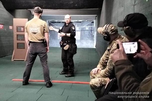 Представники НАВС долучилися до семінару-тренінгу з вогневої підготовки
