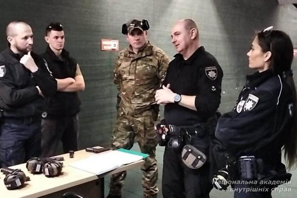 Представники НАВС долучилися до семінару-тренінгу з вогневої підготовки