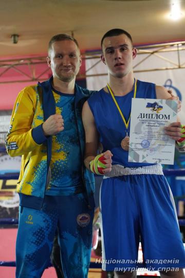 Вогонь боротьби та перемоги: курсанти НАВС здобули призові місця на Відкритому чемпіонаті Києва з бойових мистецтв