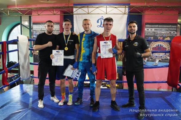 Вогонь боротьби та перемоги: курсанти НАВС здобули призові місця на Відкритому чемпіонаті Києва з бойових мистецтв