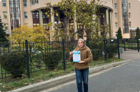 Студентка НАВС стала переможницею Всеукраїнського конкурсу «Українська мова в об’єктиві» Фото