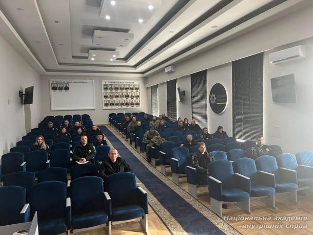 Семінар-тренінг у межах короткострокового підвищення кваліфікації