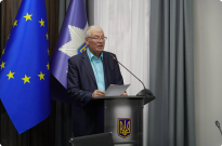 Обрано голову Ради ветеранів НАВС Фото