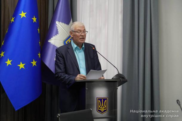 Обрано голову Ради ветеранів НАВС Обрано голову Ради ветеранів НАВС