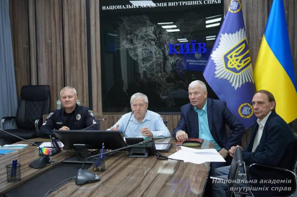 Обрано голову Ради ветеранів НАВС Обрано голову Ради ветеранів НАВС