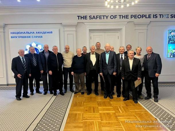 Обрано голову Ради ветеранів НАВС Обрано голову Ради ветеранів НАВС