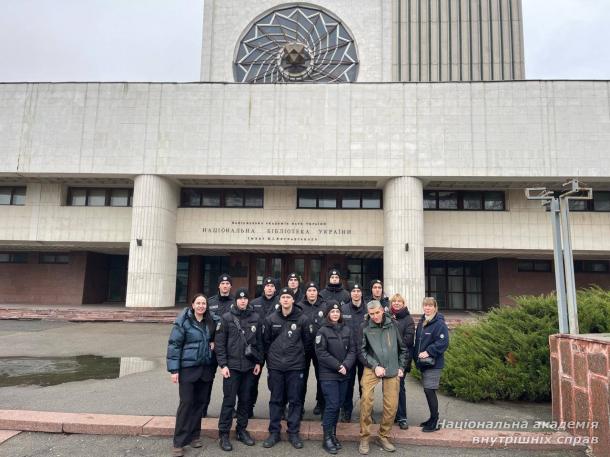 НАВС долучилася до заходів з нагоди Міжнародного дня боротьби за скасування рабства НАВС долучилася до заходів з нагоди Міжнародного дня боротьби за скасування рабства