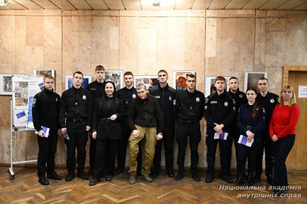 НАВС долучилася до заходів з нагоди Міжнародного дня боротьби за скасування рабства НАВС долучилася до заходів з нагоди Міжнародного дня боротьби за скасування рабства