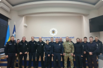 Семінар-тренінг у межах короткострокового підвищення кваліфікації перед призначенням на керівну посаду з поліцейськими ГУНП в Київській області Фото