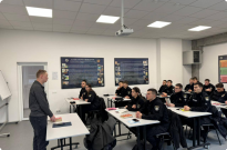 Бінарне заняття від майора юстиції Олександра Майбороди: практичний погляд на розслідування злочинів проти національної безпеки та воєнних злочинів Фото