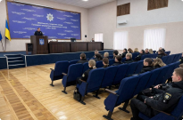 Курсанти НАВС розпочали стажування в підрозділах Національної поліції України Фото