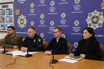 Академія презентувала можливості навчання та служби в системі МВС для захисників України Фото