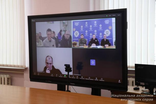 Академія презентувала можливості навчання та служби в системі МВС для захисників України Академія презентувала можливості навчання та служби в системі МВС для захисників України