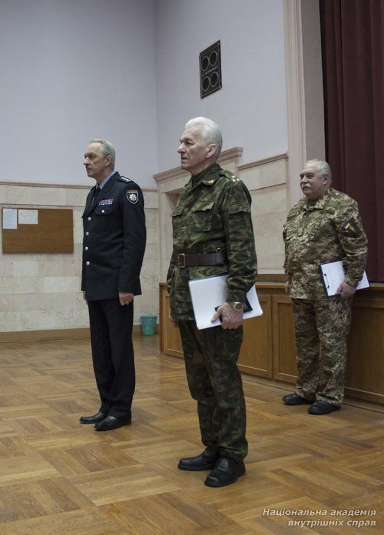 Новий навчальний семестр для студентів військової кафедри