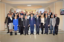 Конференція в Національній академії Державної прикордонної служби України імені Богдана Хмельницького Фото