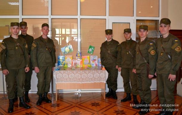  Великдень для бійців АТО