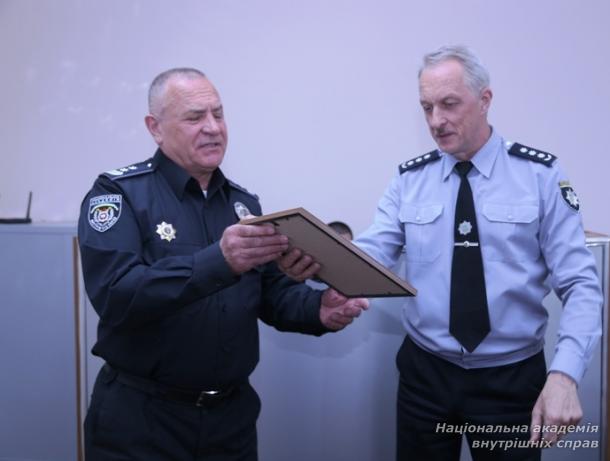 Нагородження чорнобильців 