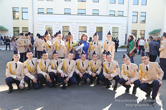 Понад вісімдесят юнаків та дівчат дали Клятву ліцеїста юридичного ліцею