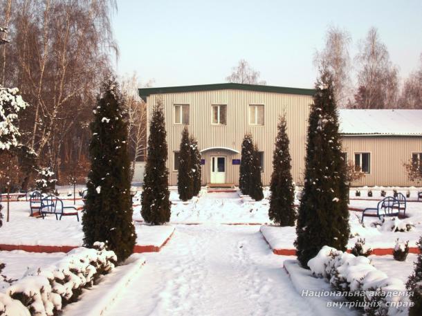 Один день із життя першокурсників  у  центрі спеціальної та фізичної підготовки