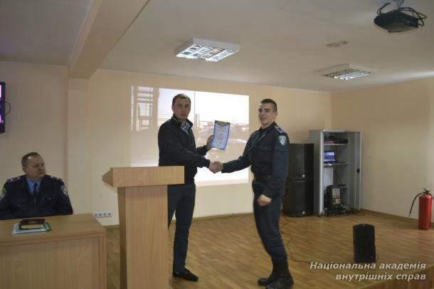 Один день із життя першокурсників  у  центрі спеціальної та фізичної підготовки