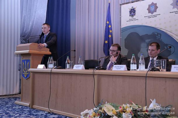 У НАВС завершився міжнародний навчальний семінар із захисту професійної діяльності журналістів та свободи слова в Україні