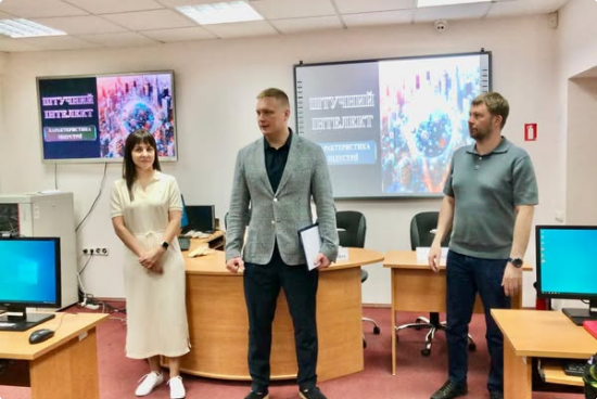 Штучний інтелект у дії: у НАВС відбувся тренінг про цифрові технології в правоохоронній сфері
